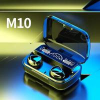 China M10 TWS Wireless Headphones Touch Control  Sports Waterproof Earphones factory