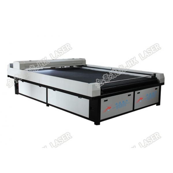 Quality Nylon Airbag Flatbed Laser Cutting Machine Steelwork Structure High Speed for sale