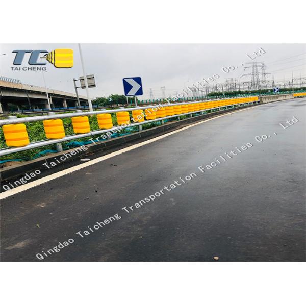 Quality Strong Strength Rolling Guardrail Barrier Anti Corrosion Long Service Life for sale