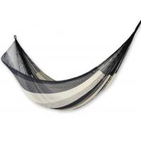 China Rope Style Portable Camping Hammock Cotton Mayan Hammock For Two Person factory