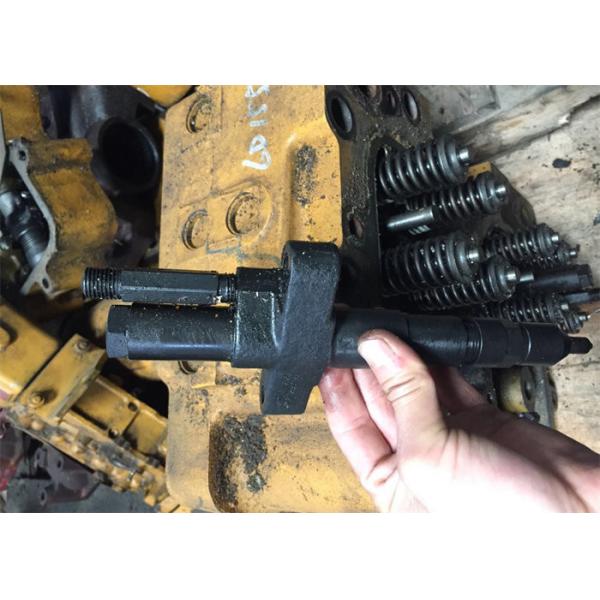 Quality 6D155 Used Fuel Injectors Direct Injection 6127-11-3104 For Excavator Bulldozer D355-A for sale
