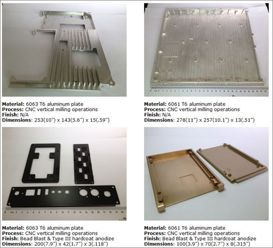 Quality Alloy 3003 CNC Custom Machined Precision Aluminium Parts ISO9001 for sale