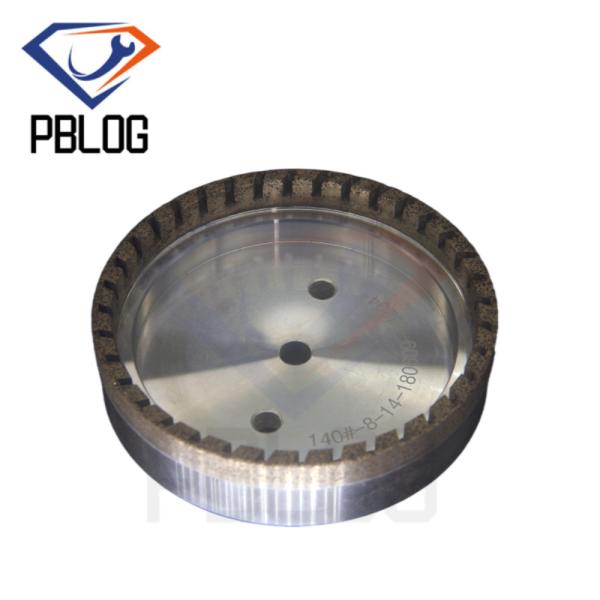 Quality ODM Glass Diamond Grinding Wheel Sintered 150MM Diameter High Temperature for sale