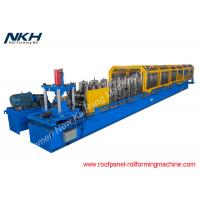 Quality C Section Roll Forming Machine , C Purlin Forming Machine For Building Material for sale