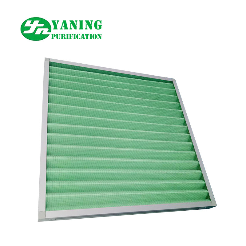 China Customize Air Conditioner Air Filter , Air Purifier Pre Filter Double Sided Wire Mesh factory