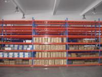 China Long Life Span Metal Storage Shelving 50mm Pitch Easy Assembly For Warehouse factory