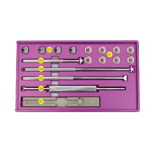 Quality Gather Orthopedic Surgical Instruments Set Cervical Interbody Fusion for sale