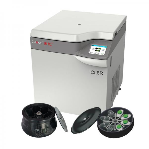 Quality Refrigerated Blood Bank Centrifuge Blood Separation Centrifuge CL8R Super Large Capacity for sale