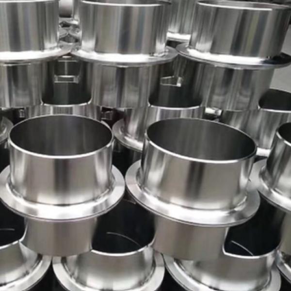 Quality ASTM A403 Stainless Steel Pipe Fittings Butt Welding Stub End WP321 WP310S for sale