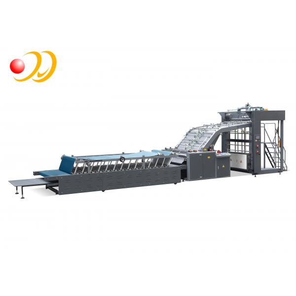 Quality Durable Filmed Paper Manual Flute Laminating Machine Stable for sale