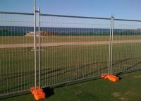 China Metal Construction Temporary Fencing For Backyard / Temporary Site Fencing factory