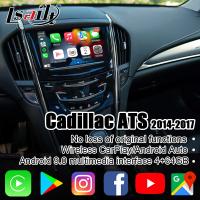 China Multimedia Video Interface for Cadillac ATS XTS SRX CUE with YouTube, NetFlix, Waze with Wireless CarPlay factory