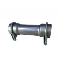 Quality 59.5mm X 90mm Exhaust Pipe Connector Sleeve Joiner for sale