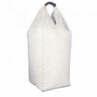 China One/Two Loops 1-2Tons FIBC Big Bag tonne bag With PE Liner For Fertilizer Pellets Briquettes factory