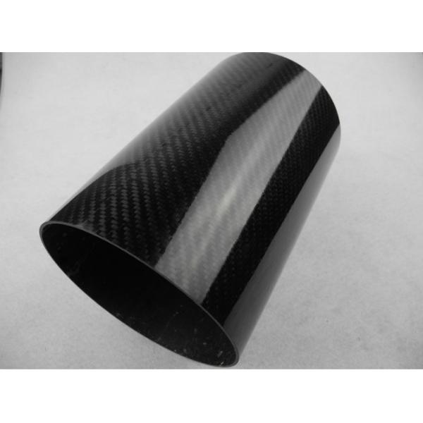Quality Epoxy glass Carbon Fiber Rod cloth pipe production for sale