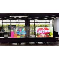 Quality 160x38 See Thru LED Display Practical Multiscene Transparent for sale