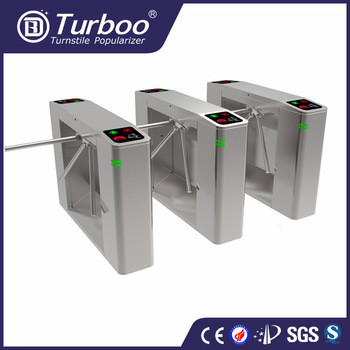 Quality OEM Outdoor Tripod Turnstile With Counting Functions , Can Work With Access Controller Install In for sale