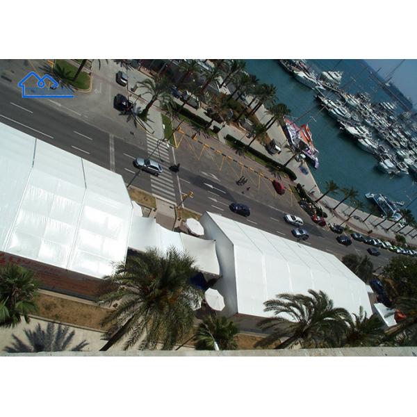 Quality Waterproof Commercial Outdoor Party Tents For Events Weddings OEM Huge Party for sale