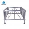 China Adjustable Height Outdoor Concert Stage Non Slip Surface Aluminium Stage Deck Platform factory