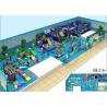 China Pretty Cartoon Sea Sailing Indoor Playground Environmental Protection factory
