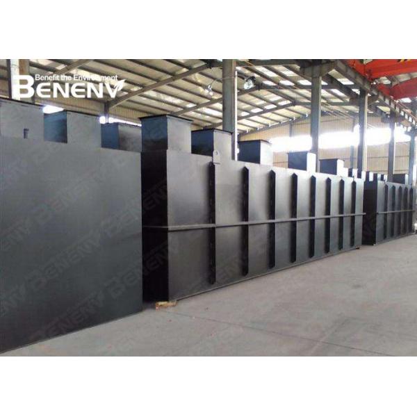 Quality Commercial Wastewater Treatment Tank 1-50 M³ Capacity For Hotels Restaurants for sale