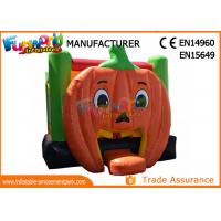Quality Mini Inflatable pumpkin bounce house For Public / Festival Activity for sale