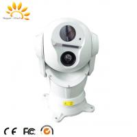Quality 36X Optical Zoom Dome Dual Thermal Camera , PTZ Long Range Security Camera for sale