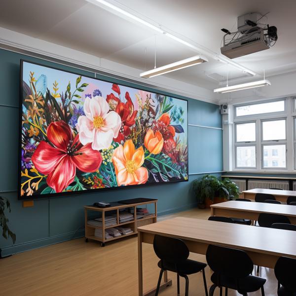 Quality Seamless LED Panel Screen Indoor 110V - 240V Wall Mounted LED Screen for sale