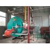 China Full Wet Back Industrial Steam Boilers , Natural Gas Fired Boiler For Brick Making Factory factory