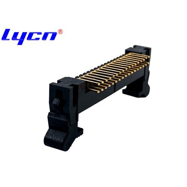 Quality Ejector Board To Board Header Connector Right Angle 2.0mm Short Latch for sale