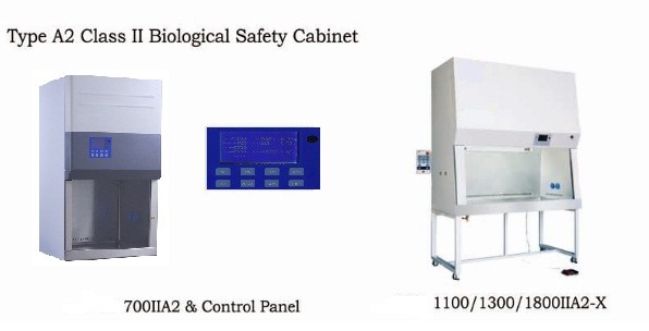 Quality Stainless Steel  Laboratory Biological Safety Cabinet / Equipment With Cold Rolled Steel VFD Display for sale