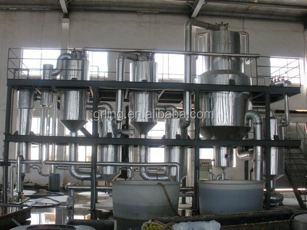 Quality 15kw Scraper Thin Layer Evaporator For Solution Concentration Oil Distillation for sale