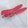 China heavy duty can opener smooth edge one touch commercial grade pink factory