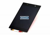 China Black Mobile Phone LCD Screen For Sony Xperia Z1 Complete With Pixel 1920*1080 factory