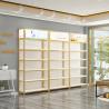 China High Metal And Wood Shelving Unit For Skin Care, Product  Adjustable Display Shelves,storage and shelving units factory