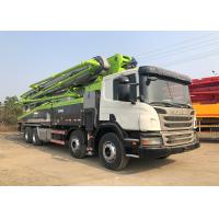 Quality Used Scania P420 Boom Concrete Truck , Used Construction Equipment 180m3/H for sale