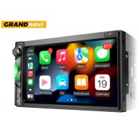 China USB 7 Inch Android Car Stereo 1024*600 IPS Screen  Car Stereo External Microphone factory