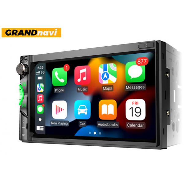 Quality USB 7 Inch Android Car Stereo 1024*600 IPS Screen  Car Stereo External Microphone for sale