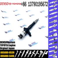 China New Diesel Engine Injector Common Rail Fuel Injector 23670-0L050 095000-8290 095000-8560 For Denso Toyota Hilux 1KD-FTV factory