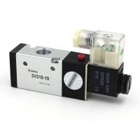 china 3V Series Solenoid Valve Single Coil Pilot Operated Electric 2 Position 3 Port