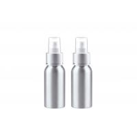 China 50ml Aluminum Fine Mist Spray Bottle Lightweight Durable Travel Use factory