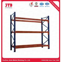China Cold Rolled Steel Selective Warehouse Storage Racks Heavy Duty factory
