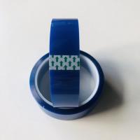 Quality Blue Electrical Plastic Case Adhesive Tape silicone Pressure Sensitive Silicone for sale