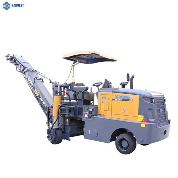 Quality 162kW Road Milling Machine Depth 180mm XM1003 Road Construction Machinery for sale
