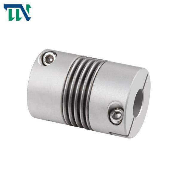 Quality Encoder Bellow Shaft Coupling Flex Stepped Clamping Grc Steel 10mm To 6mm 8mm for sale