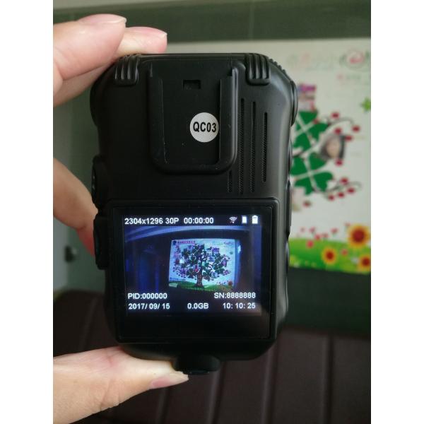 Quality Durable Black Police Camera Recorder 3600 MAh Lithium Replace Battery Support GPS for sale