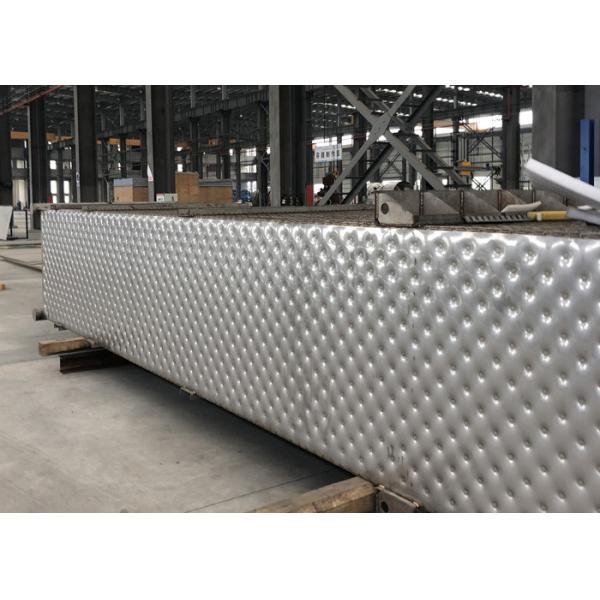 Quality Energy-Saving Pillow plate sheet exchanger for MVR evaporation system for sale