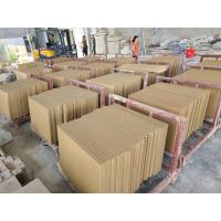 Quality Bush Hammered Outdoor Natural Sandstone Tiles 457x457x12mm Customized for sale