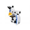 China LED Trinocular Upright Fluorescence Microscope with B & G Fluorescence Filter factory