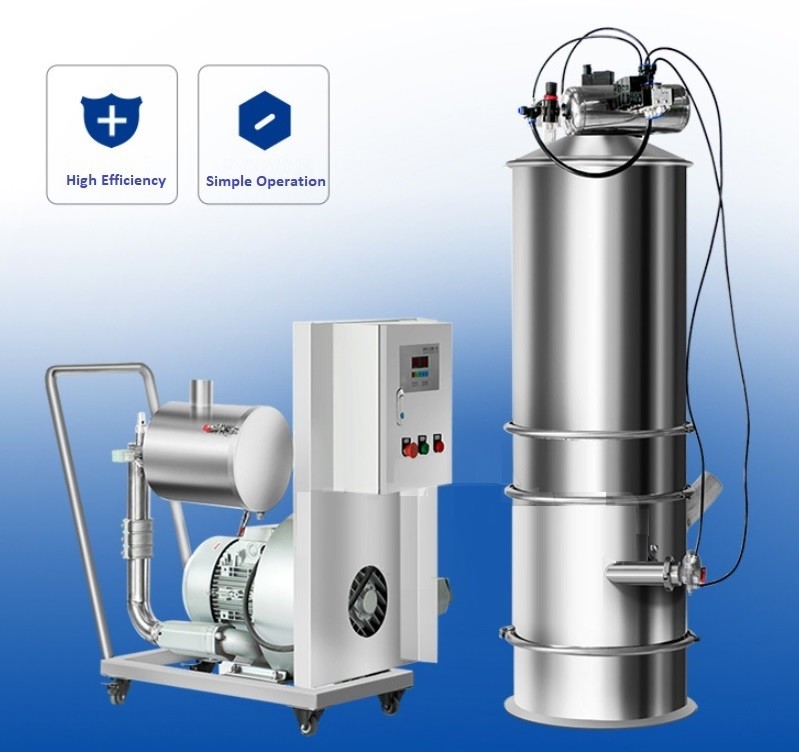 China Chemical Granules Sugar Rice Pneumatic Vacuum Feeder 1Ton/Hour For Industry Use factory